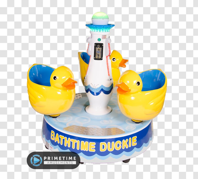 Kiddie Ride Arcade Game Amusement Park Carousel - Price - Barcelona Rubber Duck Store Transparent PNG