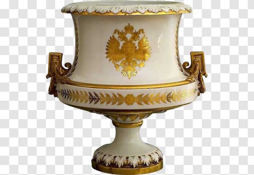Vase Imperial Porcelain Factory Russia Krater - Artifact Transparent PNG