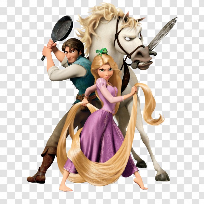 Flynn Rider Rapunzel Tangled: The Video Game Pascal And Maximus Walt Disney Company - Tangle Transparent PNG