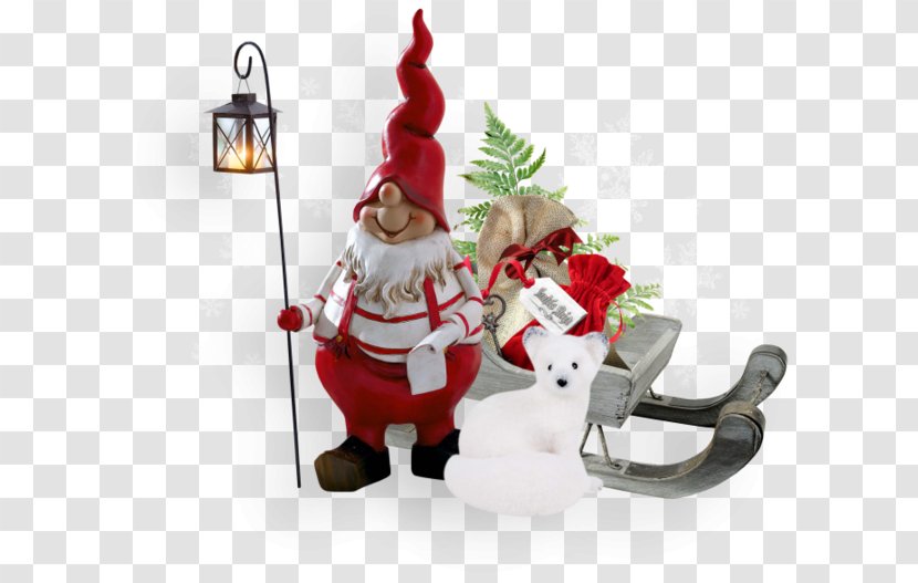 Santa Claus Free!!! Christmas Ornament - Gift - Free Creative Transparent PNG