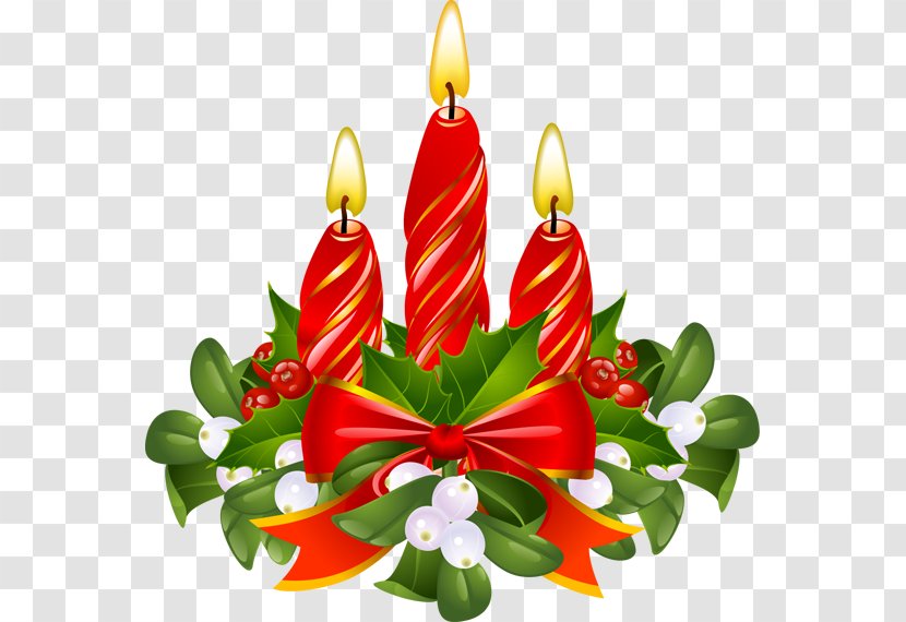 Christmas Advent Candle YouTube Clip Art - Flower Arranging - Church Candles Transparent PNG
