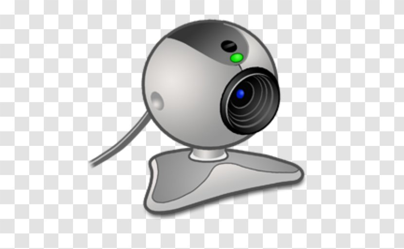 Webcam Clip Art Microphone Camera - Technology Transparent PNG