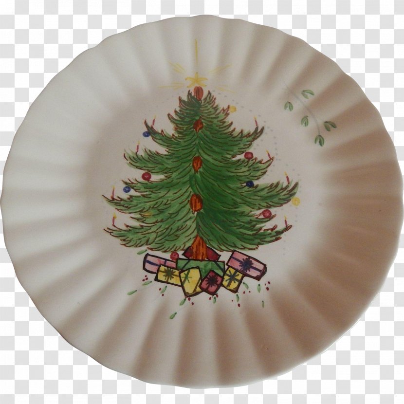 Tableware Christmas Ornament Tree Decoration Plate Transparent PNG