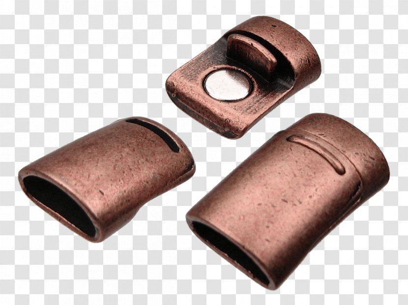 Copper Antique Bronze .com - Kumihimo - Cylindrical Magnet Transparent PNG