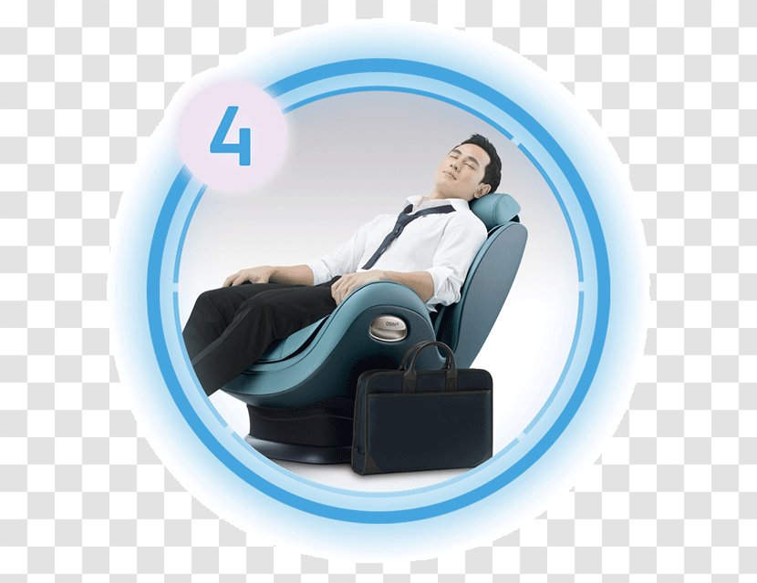 Massage Chair Osim International MINI Cooper - Medical Equipment Transparent PNG