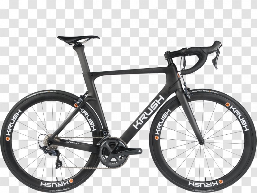 Racing Bicycle Road Giant Bicycles Cycling - Duraace Transparent PNG