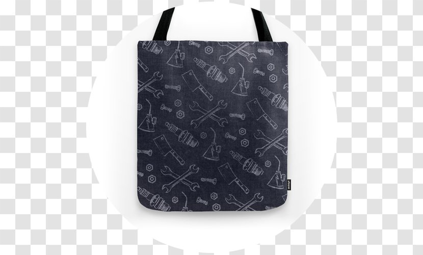 T-shirt Tote Bag Handbag Messenger Bags - Canvas Transparent PNG