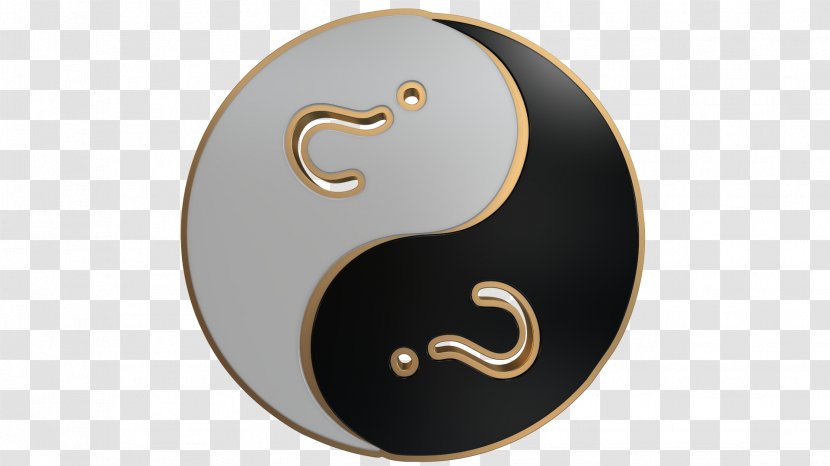 Symbol Font - Ying Yang Transparent PNG