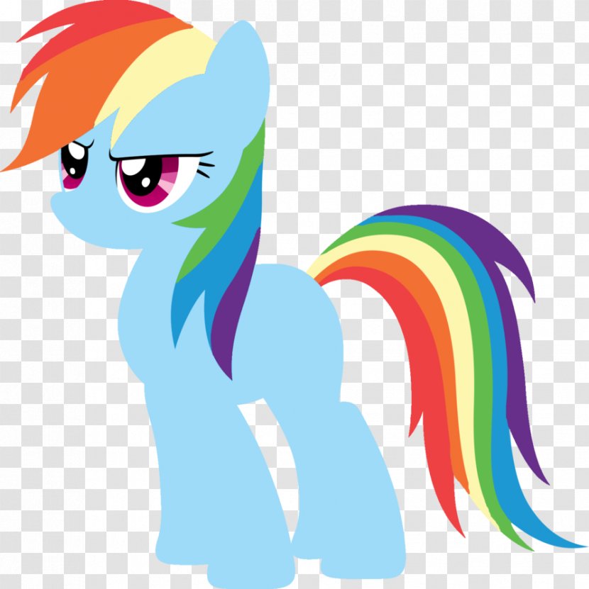 Rainbow Dash Twilight Sparkle Pony Fluttershy - My Little Friendship Is Magic Fandom - Eye Transparent PNG