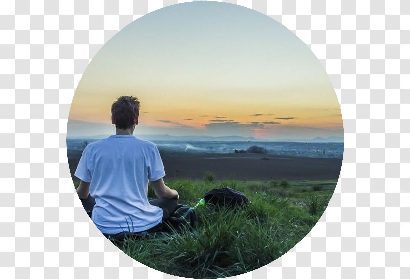 Meditation Mindfulness Mantra Anxiety - Buddhist Transparent PNG