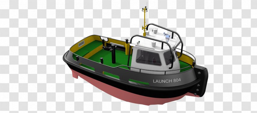 Boat Inboard Motor Ship Watercraft Crew - Launch Transparent PNG