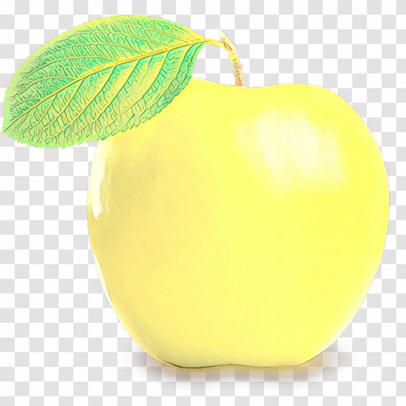 Fruit Green Yellow Plant Food - Apple Tree Transparent PNG