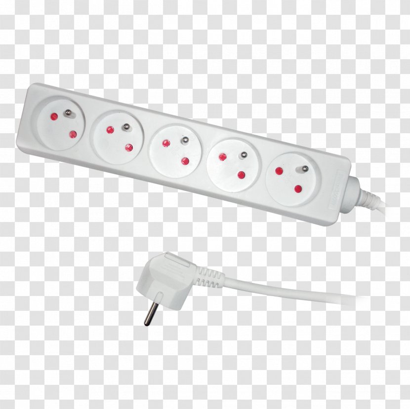AC Power Plugs And Sockets Electrical Cable Strips & Surge Suppressors Extension Cords - Latching Relay - Socket Cord Transparent PNG