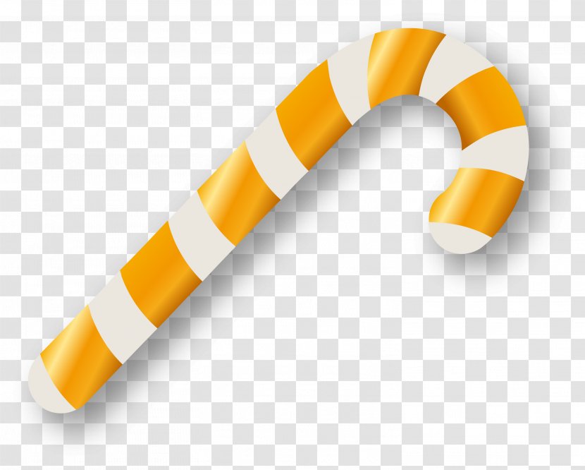 Stick Candy - Illustrator - Little Fresh Yellow Transparent PNG