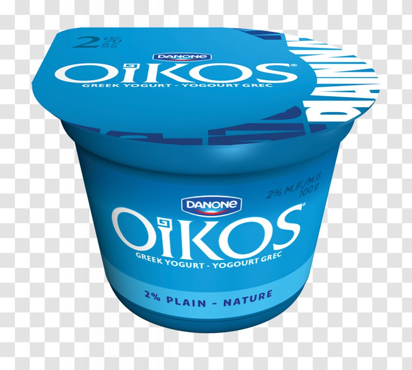 Greek Yogurt Cuisine Yoghurt Danone Oikos Transparent PNG