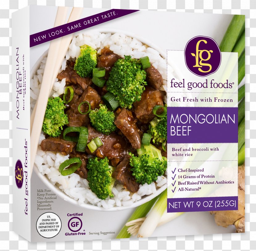Broccoli Mongolian Beef Egg Roll Vegetarian Cuisine Food Transparent PNG