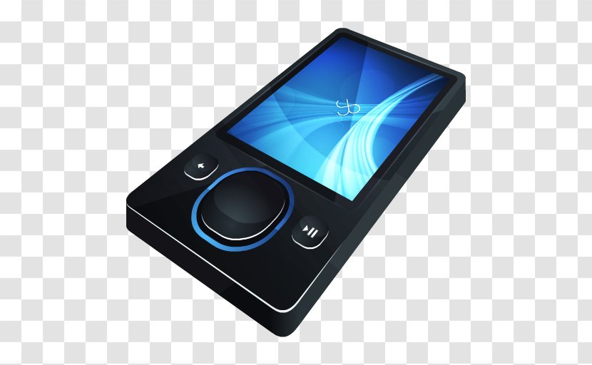 Portable Communications Device Electronic Gadget Multimedia - Zune - HP Transparent PNG