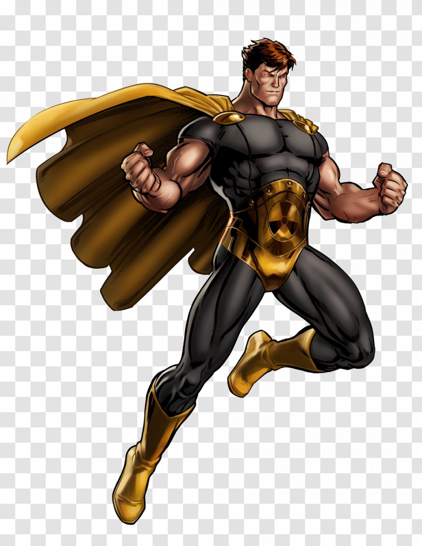 Marvel: Avengers Alliance Superman Hyperion Marvel Comics - Black Panther Transparent PNG