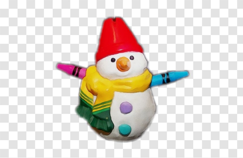Baby Toys - Snowman - Figurine Transparent PNG