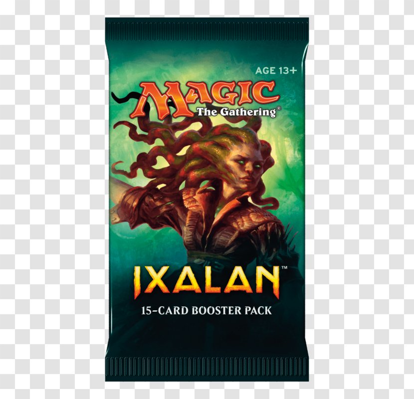 Magic: The Gathering Ixalan Booster Pack Dominaria Playing Card - Game - Advertising Transparent PNG