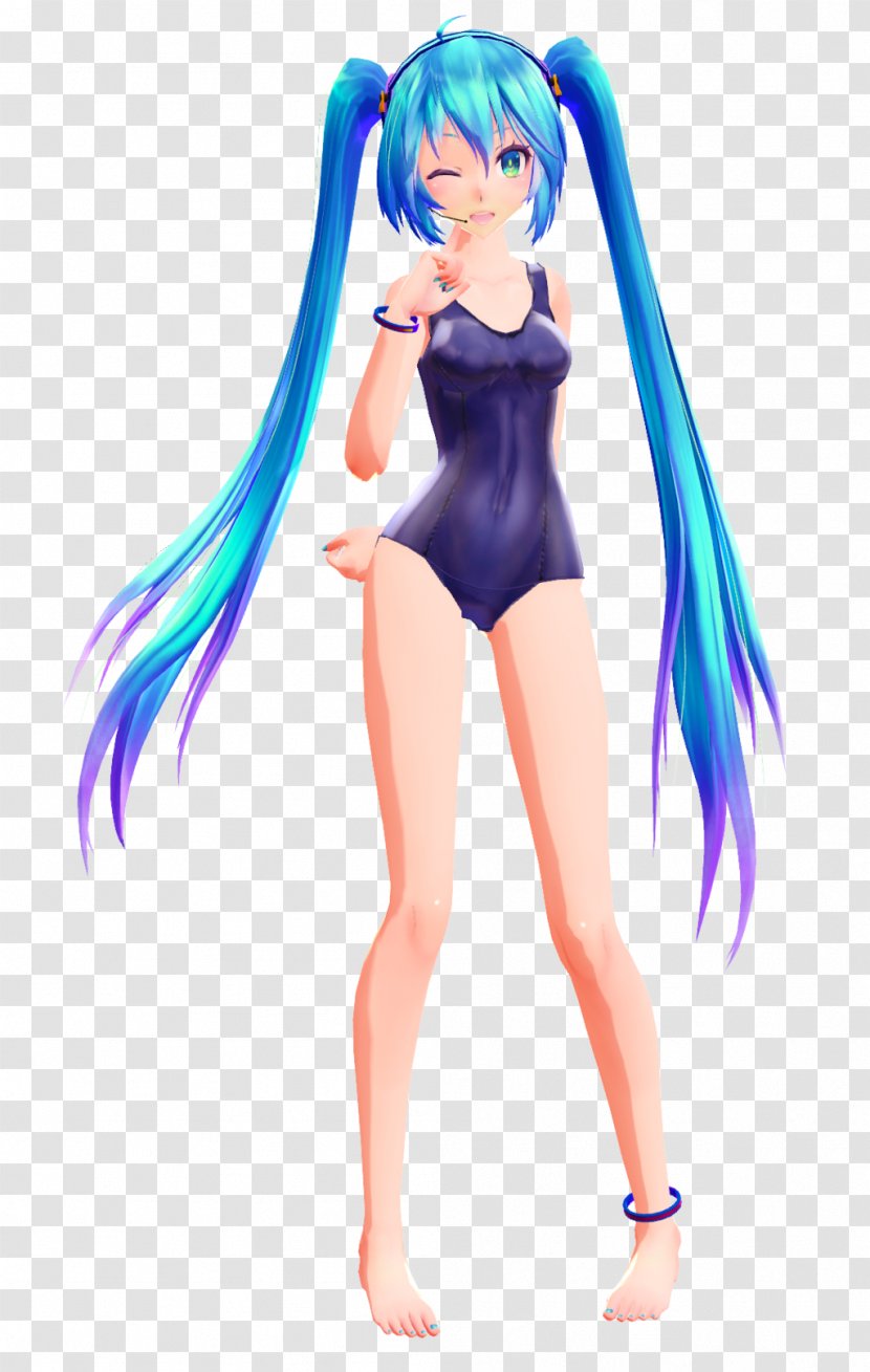 Hatsune Miku Vocaloid MikuMikuDance Megpoid DeviantArt - Cartoon Transparent PNG