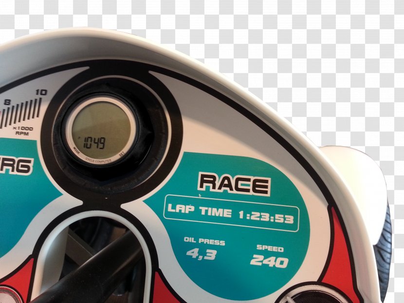 Tire Motor Vehicle Speedometers Kettcar Contachilometri Wheel - Race Car Driver - Dashboard Speedometer Transparent PNG