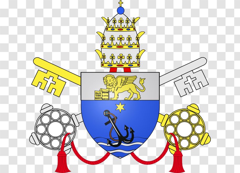 Pascendi Dominici Gregis Pope Papal Coats Of Arms Encyclical Coat - Bull Transparent PNG