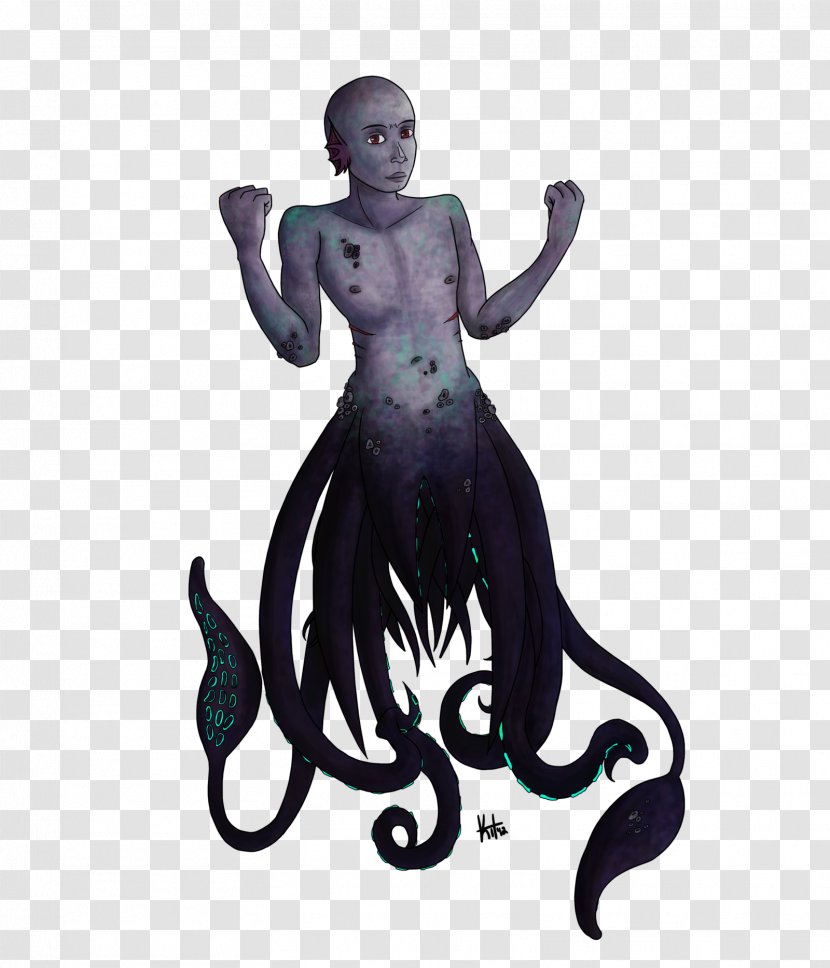 Colossal Squid Octopus Kraken - Cthulhu - Keyword Research Transparent PNG