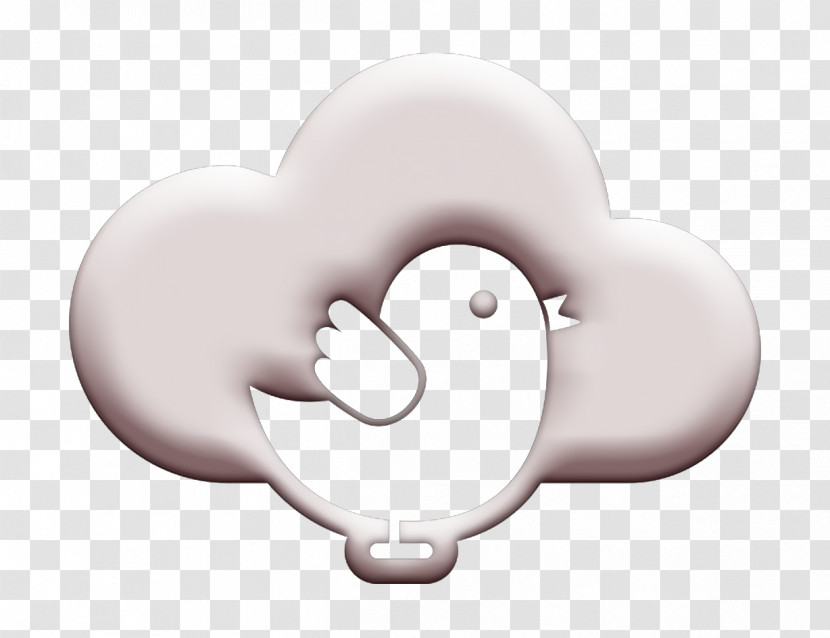 Bird Icon Cloud Icon Cloud Computing Icon Transparent PNG