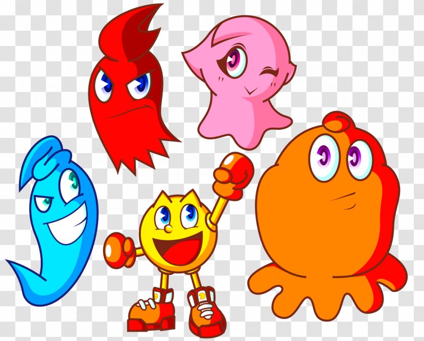 Pac-Man World 3 Ghosts Clip Art - Photography - Pacman Transparent PNG