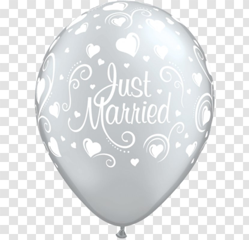 Balloon Birthday Party Wedding Anniversary - Flower Bouquet - Just Married Transparent PNG