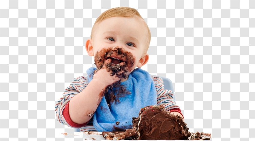 Chocolate Cake Birthday Eating Cupcake - Foodie Transparent PNG