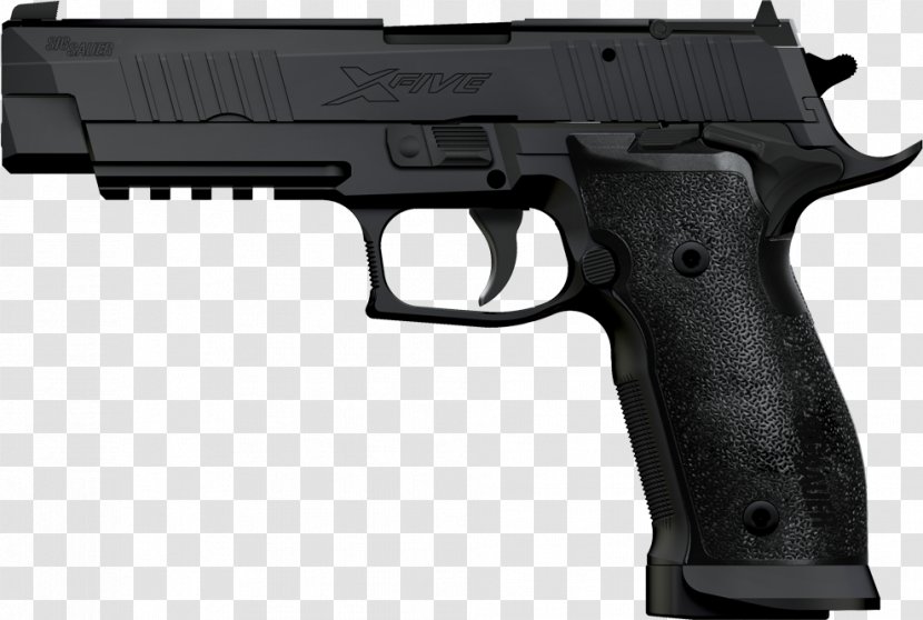 SIG Sauer P226 Pistol Firearm P320 - Trigger - Sig Scope Transparent PNG