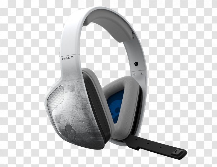 Halo: Combat Evolved Halo 4 Skullcandy SLYR Headphones Video Game - Technology Transparent PNG