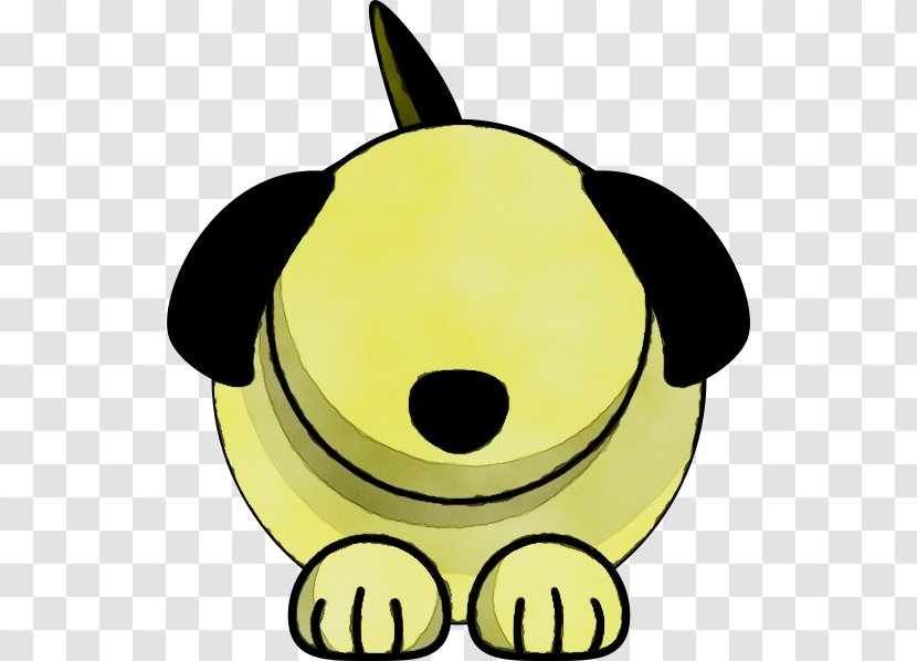 Drawing Labrador Retriever Cartoon Eye Puppy - Smiley - Emoticon Transparent PNG