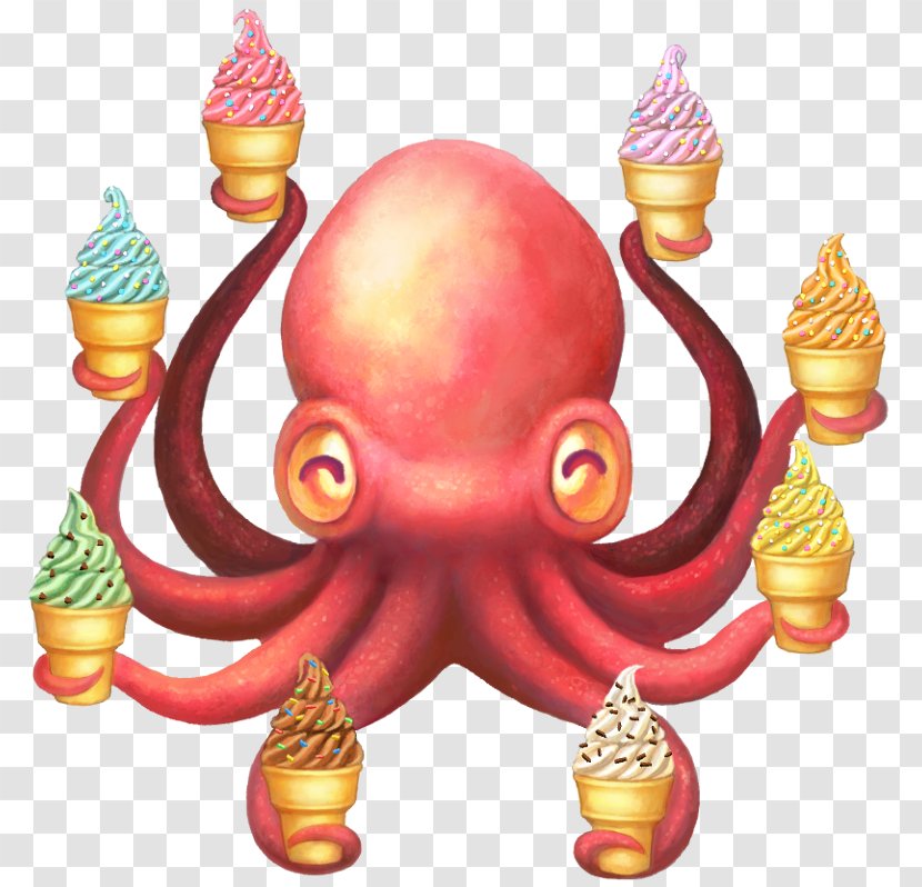 Octopus - Organism - Drawing Transparent PNG