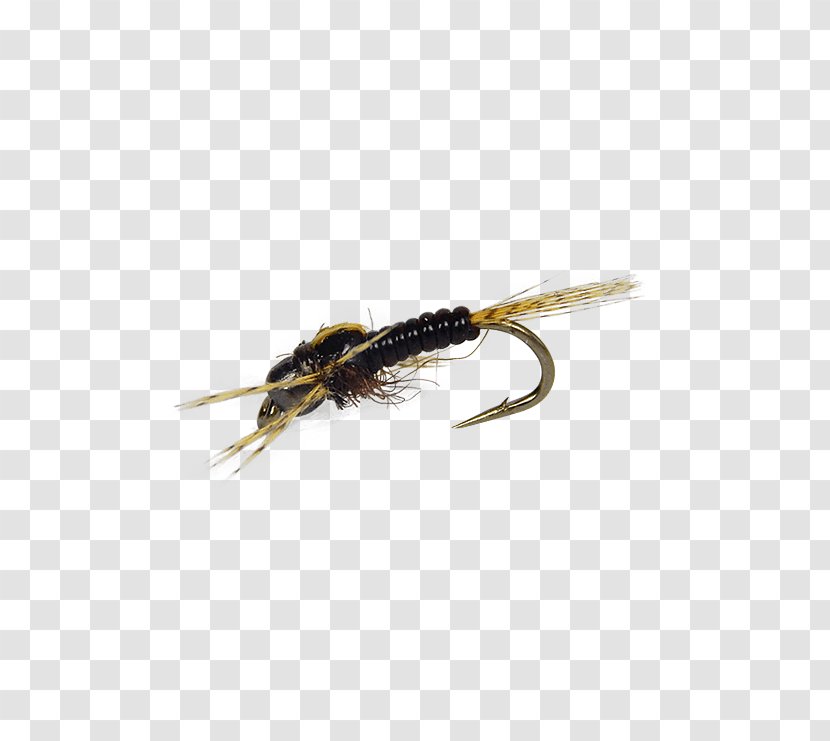 Artificial Fly Fishing Insect Holly Flies - October 20 - Mount Springs Transparent PNG