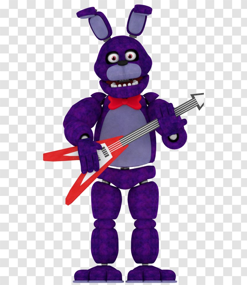 Five Nights At Freddy's 2 3 Freddy's: Sister Location 4 Human Body - Torso - Bonnie Transparent PNG