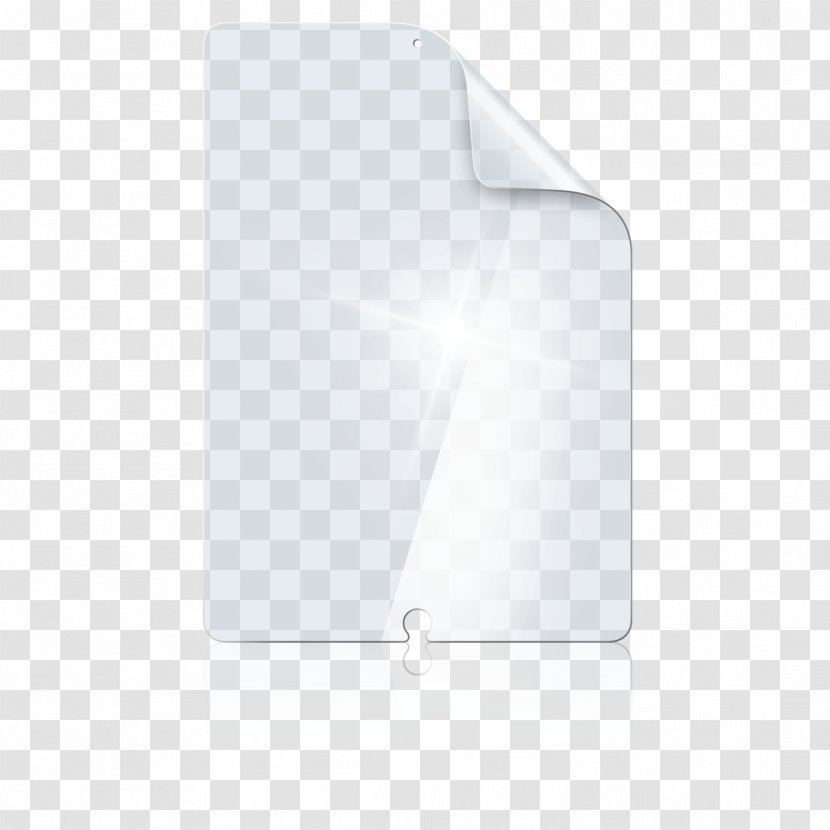 Product Design Rectangle - Screen Protector Transparent PNG