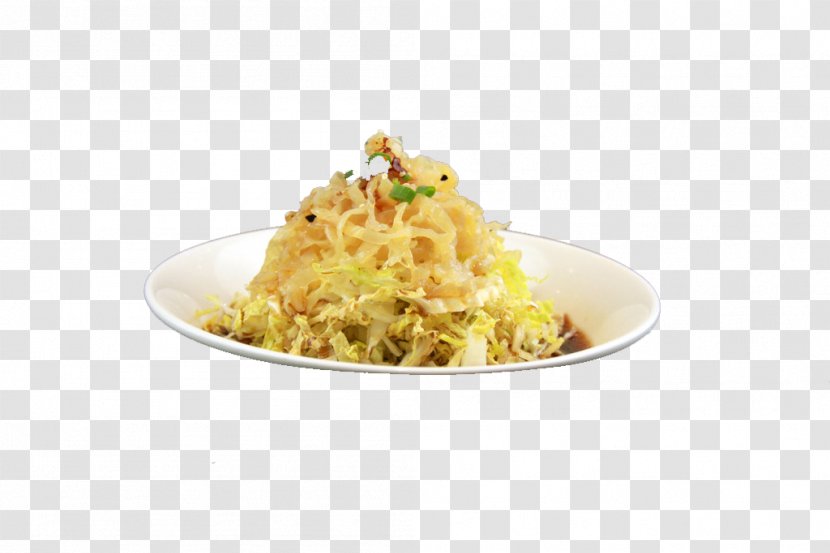 Vegetarian Cuisine Dish Cabbage Baby Food - Gastronomy - Mix Haizhe Transparent PNG