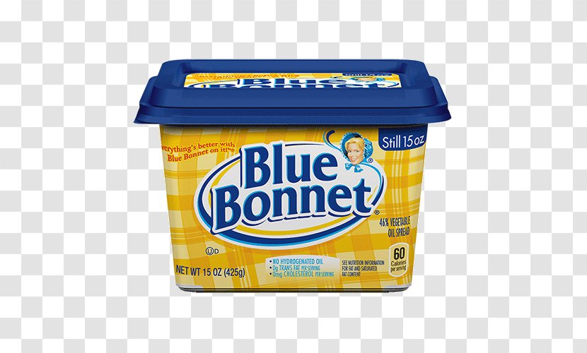 Blue Bonnet Spread Butter Vegetable Oil Food - Flavor Transparent PNG