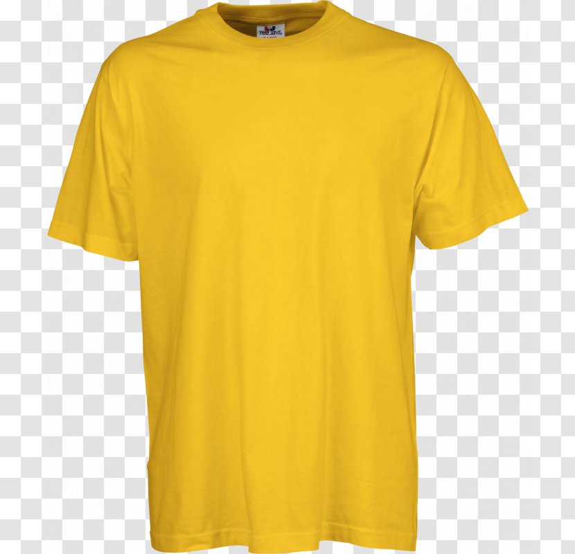 T-shirt Gildan Activewear Clothing Polo Shirt - T - Shiny Yellow Transparent PNG