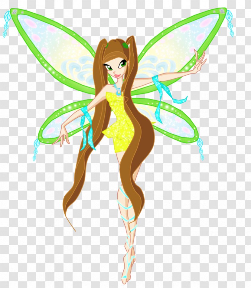 Fairy Bloom Tecna Winx Club: Believix In You Stella - Fictional Character Transparent PNG