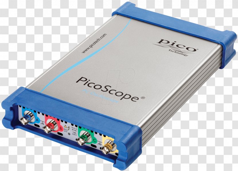 PicoScope Oscilloscope Pico Technology Electronics USB - Bandwidth Transparent PNG