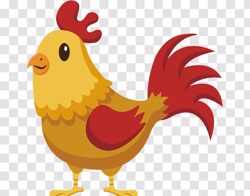 Rooster Clip Art Chicken Image - Ecommerce Transparent PNG
