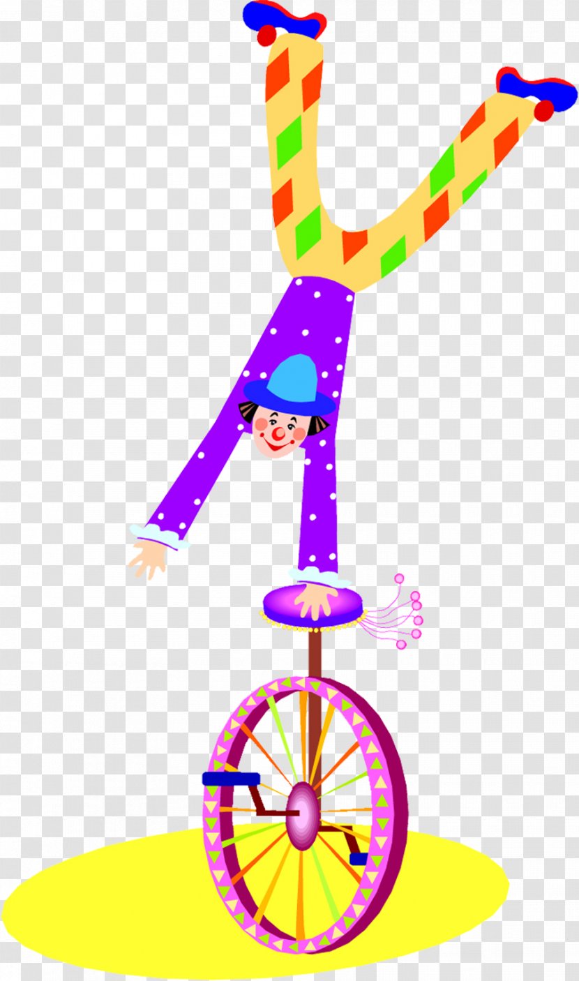 Acrobatics Circus Clip Art - Gymnastics - Clown Transparent PNG