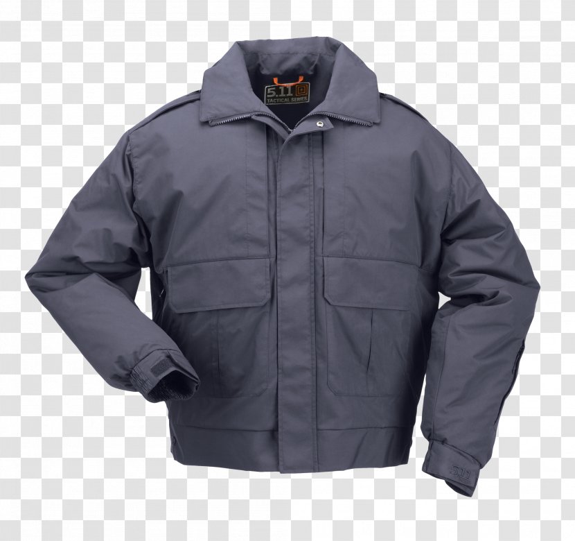 Jacket Amazon.com Zipper 5.11 Tactical Clothing - Sleeve Transparent PNG