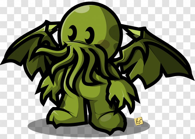 Cthulhu Mythos Universo Lovecraftiano Clip Art - Mythical Creature Transparent PNG