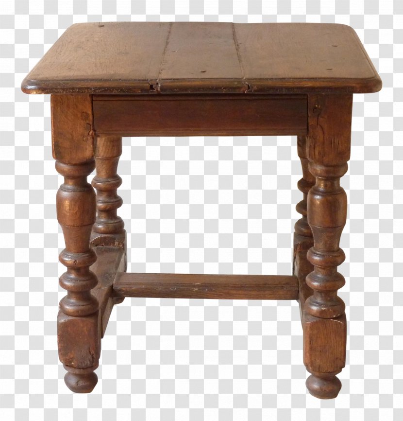 Table 18th Century Antique Furniture - Hardwood - Wooden Background Transparent PNG