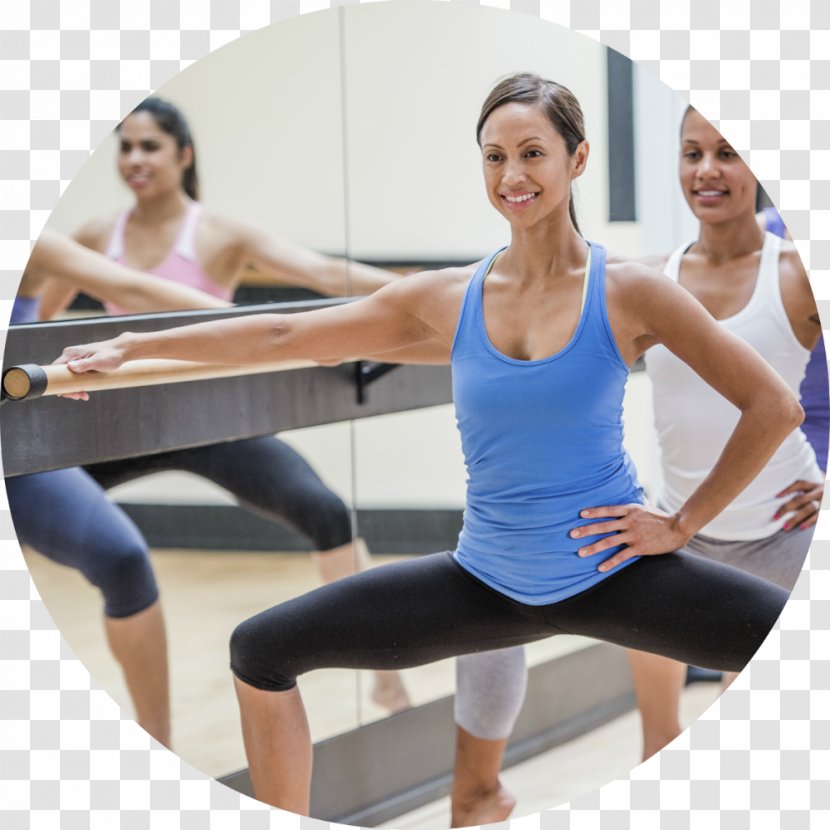 Barre Pilates Exercise Physical Fitness Centre - Cartoon Transparent PNG